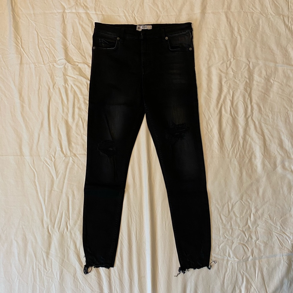Free People Shark Bite 🦈 Jeans